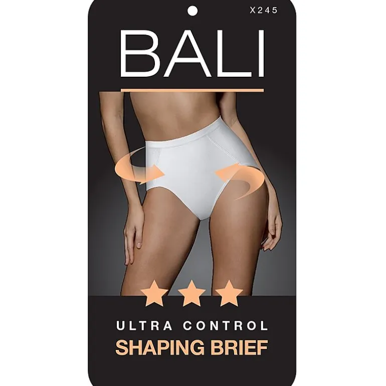 Bali Seamless Tummy Panel Control Briefs X245