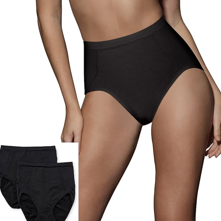 Bali Seamless Tummy Panel Control Briefs X245