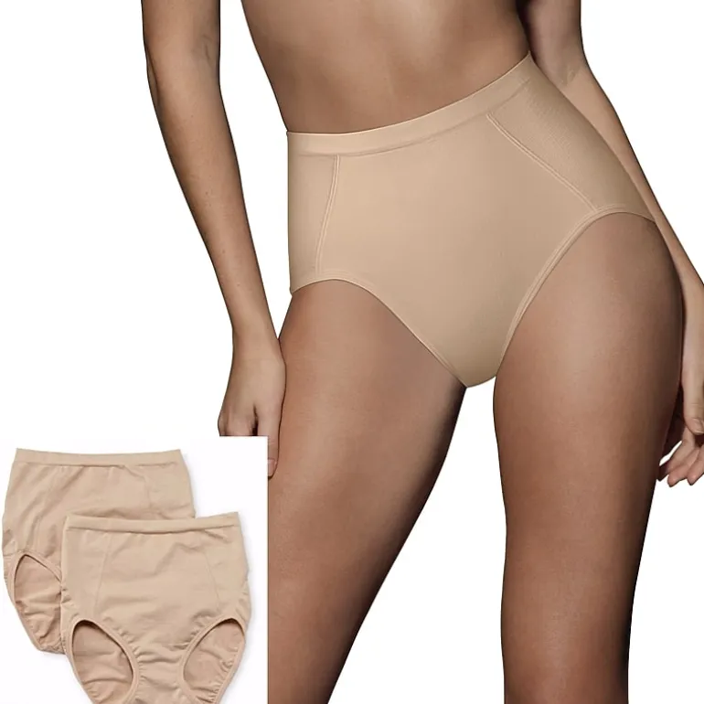 Bali Seamless Tummy Panel Control Briefs X245