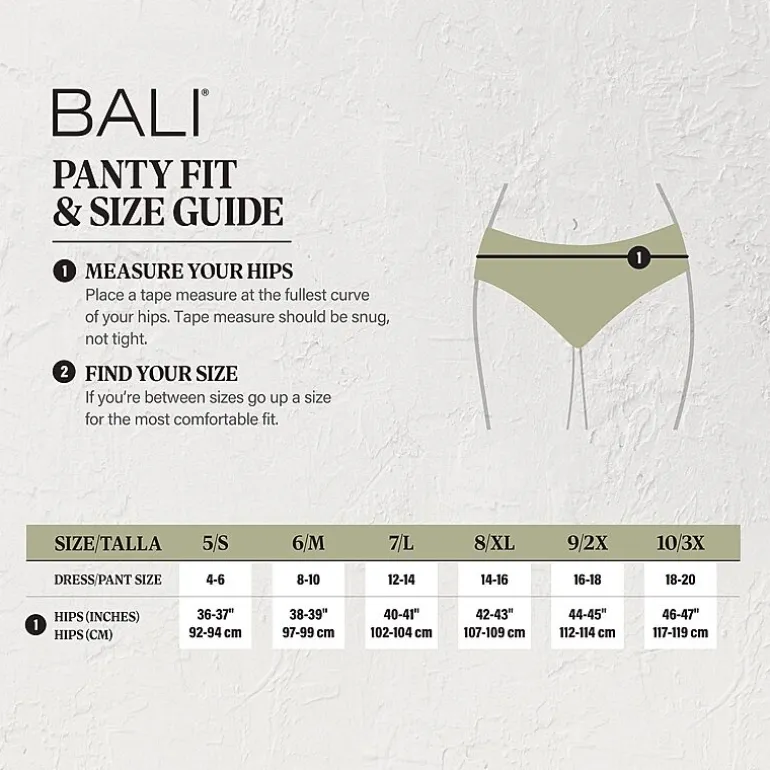Bali® Skimp Skamp Briefs - 2633