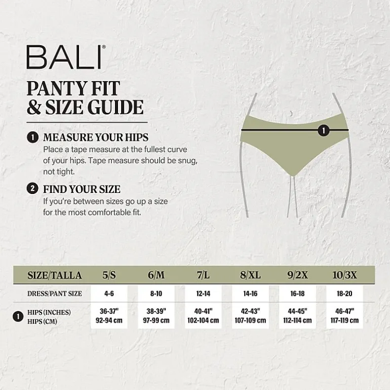 Bali® Skimp Skamp Briefs - 2633
