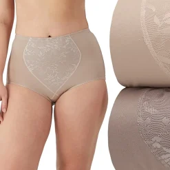 Bali Tummy Panel Firm 2-Pack Control Briefs X710
