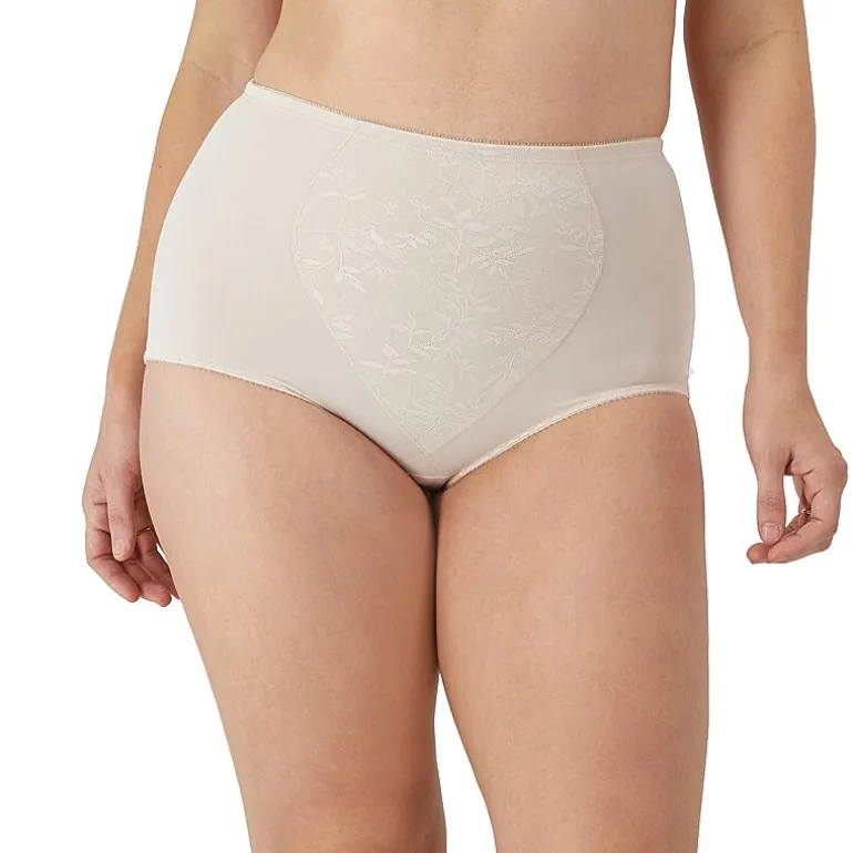 Bali Tummy Panel Firm 2-Pack Control Briefs X710