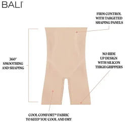 Bali Tummy Panel Thigh Slimmers Dfs201
