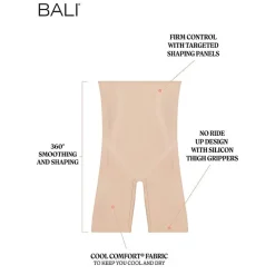 Bali Tummy Panel Thigh Slimmers Dfs201