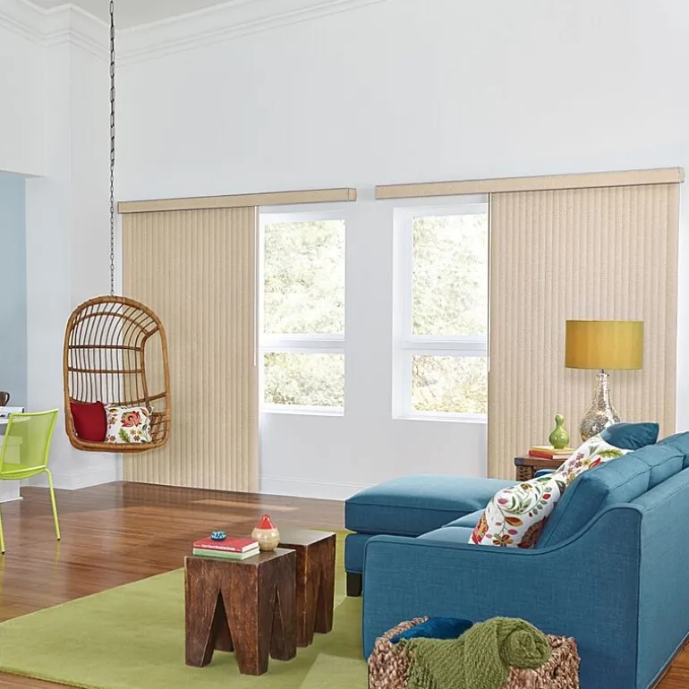 Bali Vinyl Custom Vertical Blind
