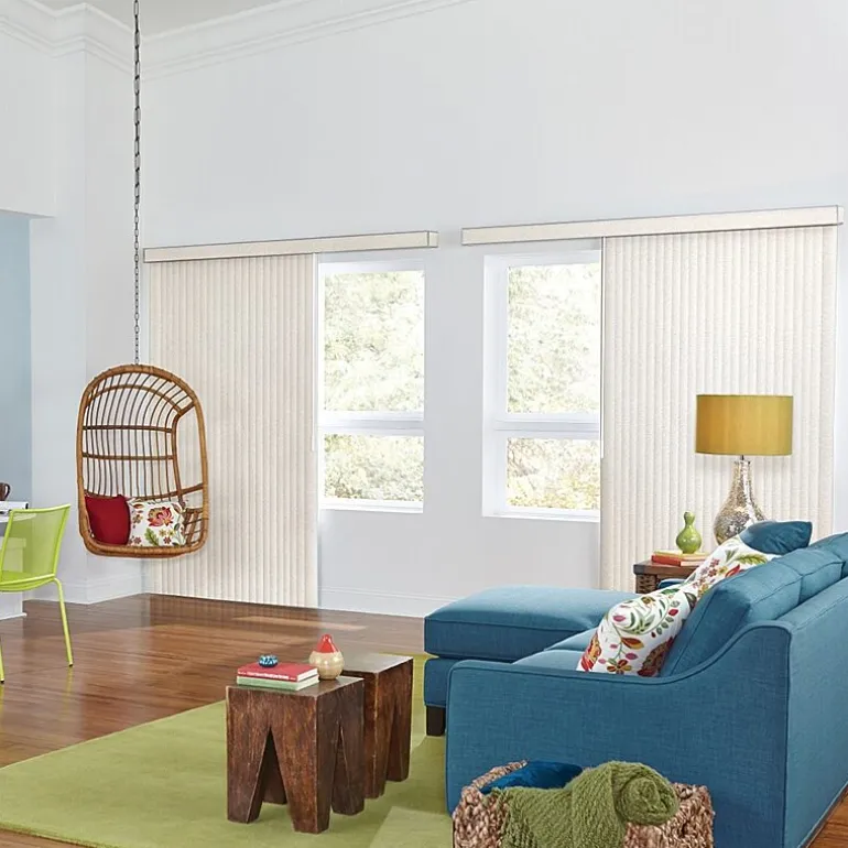 Bali Vinyl Custom Vertical Blind