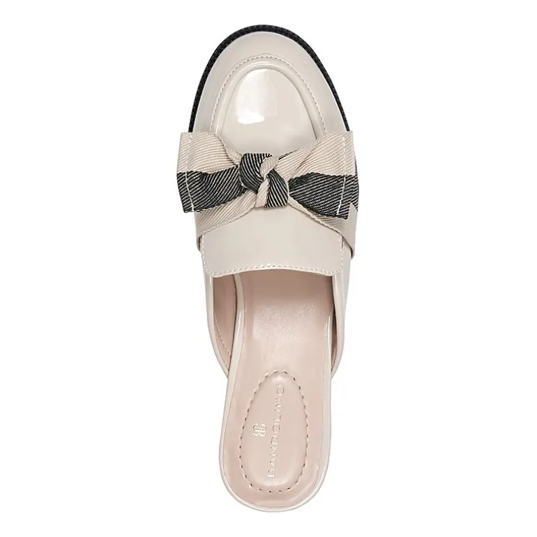 BANDOLINO Leilani Womens Moc Closed Toe Mules