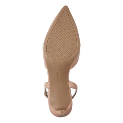 BANDOLINO Pracen Womens Pointed Closed Toe Cone Heel Pumps