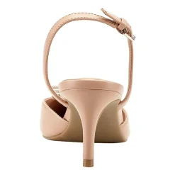 BANDOLINO Pracen Womens Pointed Closed Toe Cone Heel Pumps