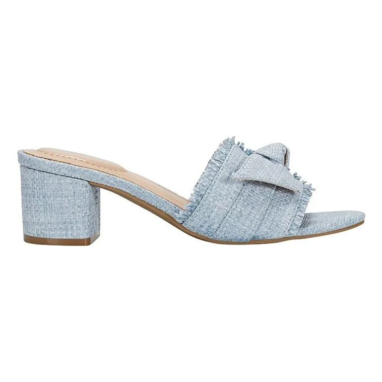 BANDOLINO Womens Arend Heeled Sandals