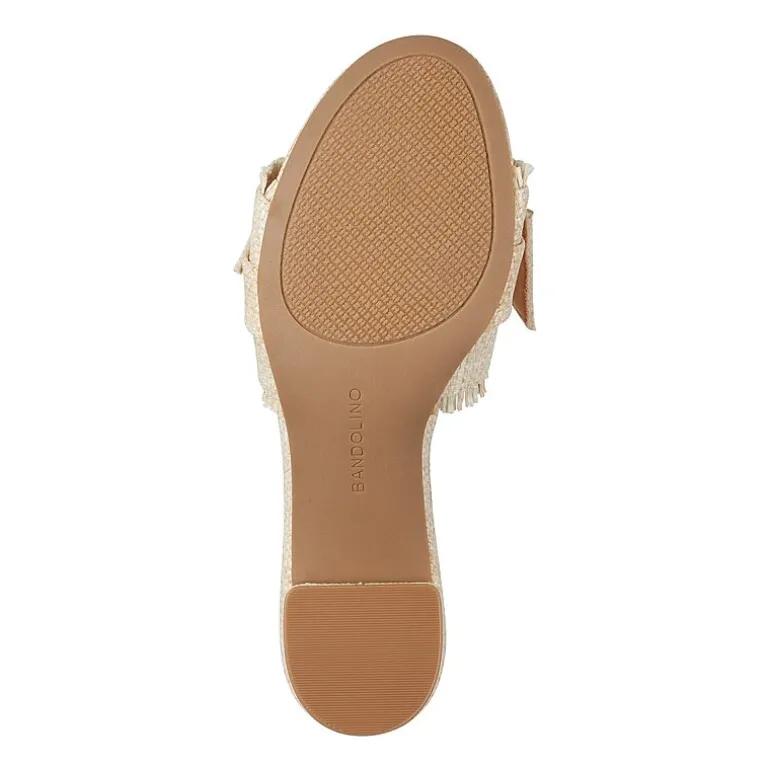 BANDOLINO Womens Arend Heeled Sandals