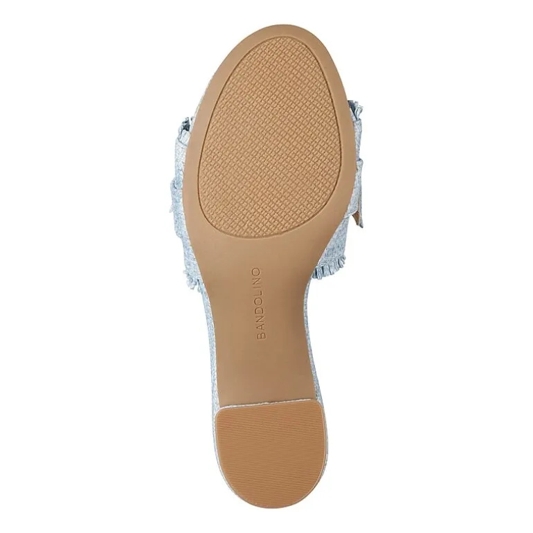 BANDOLINO Womens Arend Heeled Sandals