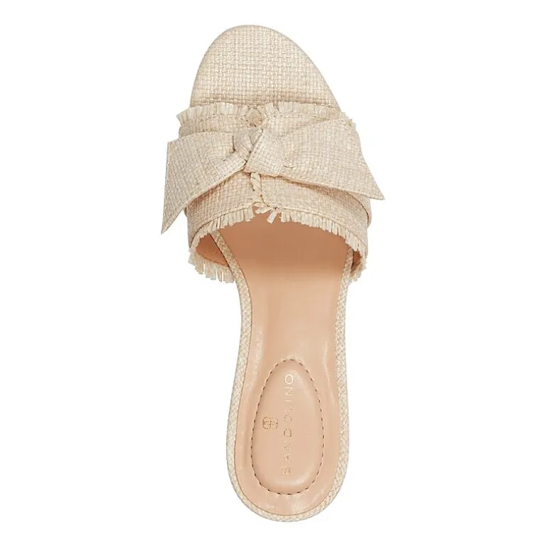 BANDOLINO Womens Arend Heeled Sandals