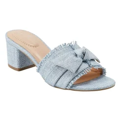 BANDOLINO Womens Arend Heeled Sandals