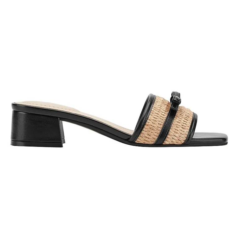 BANDOLINO Womens Cantona Heeled Sandals