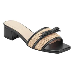 BANDOLINO Womens Cantona Heeled Sandals