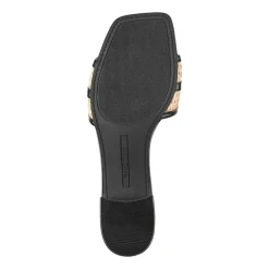 BANDOLINO Womens Cantona Heeled Sandals