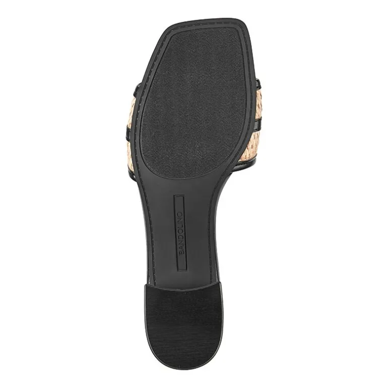 BANDOLINO Womens Cantona Heeled Sandals