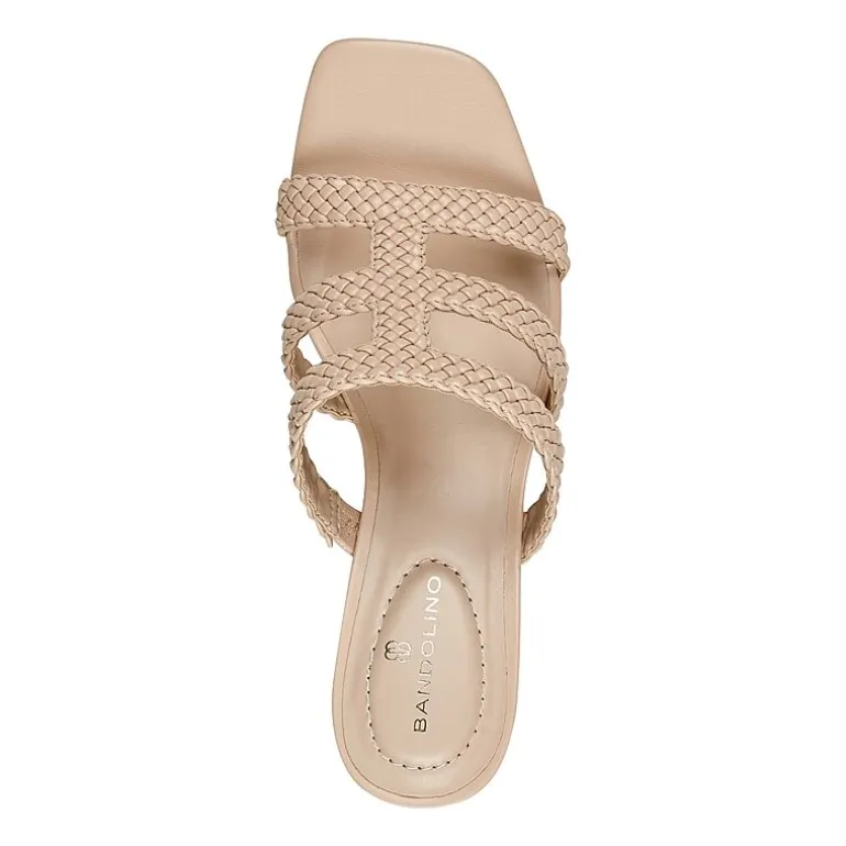 BANDOLINO Womens Mumm Heeled Sandals