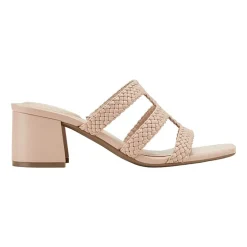 BANDOLINO Womens Mumm Heeled Sandals