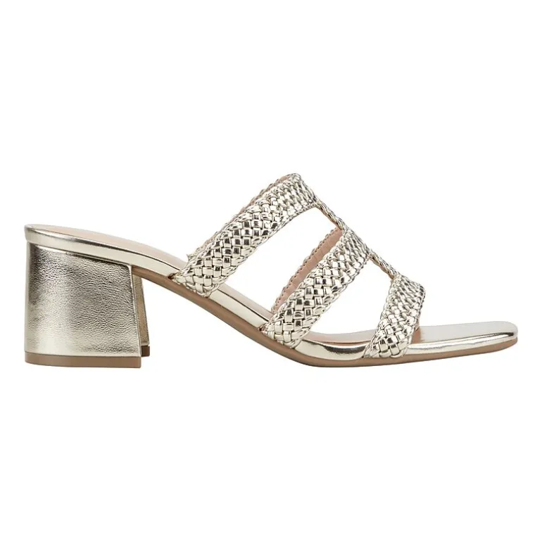 BANDOLINO Womens Mumm Heeled Sandals