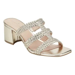BANDOLINO Womens Mumm Heeled Sandals