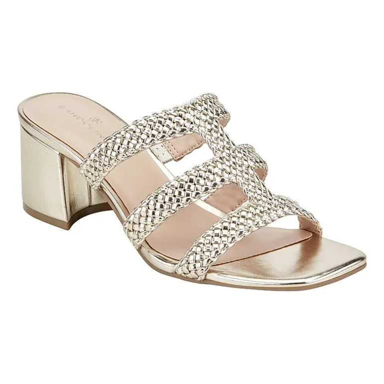 BANDOLINO Womens Mumm Heeled Sandals