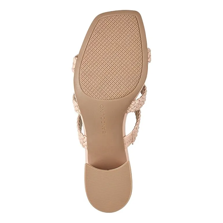 BANDOLINO Womens Mumm Heeled Sandals