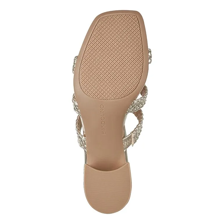BANDOLINO Womens Mumm Heeled Sandals