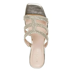 BANDOLINO Womens Mumm Heeled Sandals
