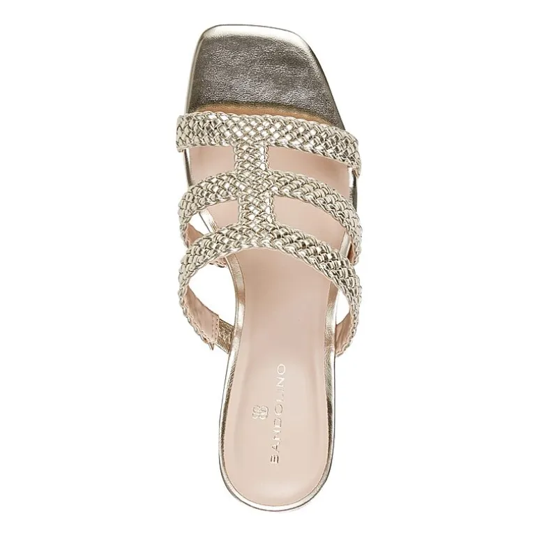 BANDOLINO Womens Mumm Heeled Sandals