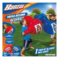 Banzai Kids Inflatable Mega Boxing Gloves