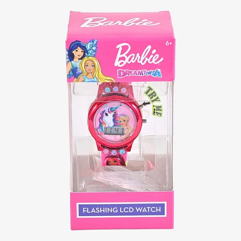Barbie Girls Digital Multicolor Strap Watch Bdt4102jc