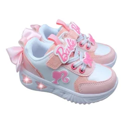 Barbie Light-Up Toddler Girls Barbie Sneakers