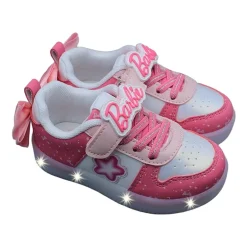 Barbie Light-Up Toddler Girls Barbie Sneakers