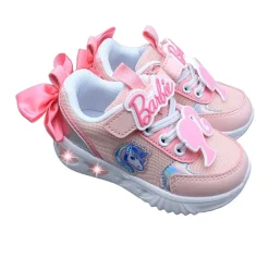 Barbie Light-Up Toddler Girls Barbie Sneakers