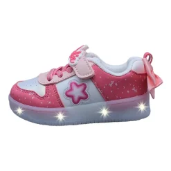 Barbie Light-Up Toddler Girls Barbie Sneakers