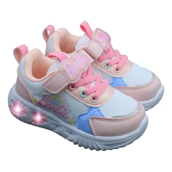 Barbie Light-Up Toddler Girls Barbie Sneakers