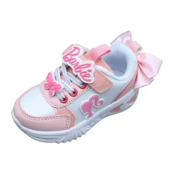 Barbie Light-Up Toddler Girls Barbie Sneakers