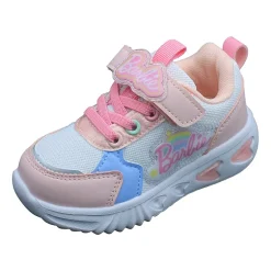 Barbie Light-Up Toddler Girls Barbie Sneakers