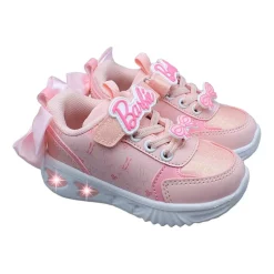 Barbie Light-Up Toddler Girls Barbie Sneakers