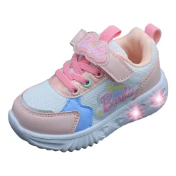 Barbie Light-Up Toddler Girls Barbie Sneakers