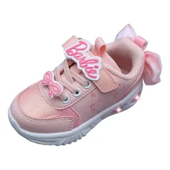 Barbie Light-Up Toddler Girls Barbie Sneakers