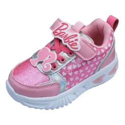 Barbie Light-Up Toddler Girls Barbie Sneakers