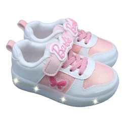 Barbie Light-Up Toddler Girls Barbie Sneakers