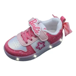Barbie Light-Up Toddler Girls Barbie Sneakers