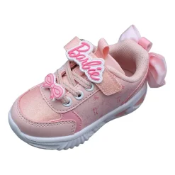 Barbie Light-Up Toddler Girls Barbie Sneakers