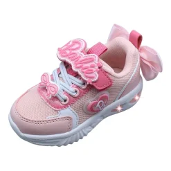 Barbie Light-Up Toddler Girls Barbie Sneakers