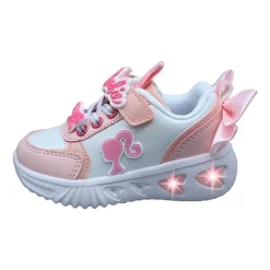 Barbie Light-Up Toddler Girls Barbie Sneakers